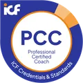 ICF Professional Certified Coach (PCC) badge